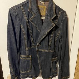 BNWT women denim jacket size 12 P
